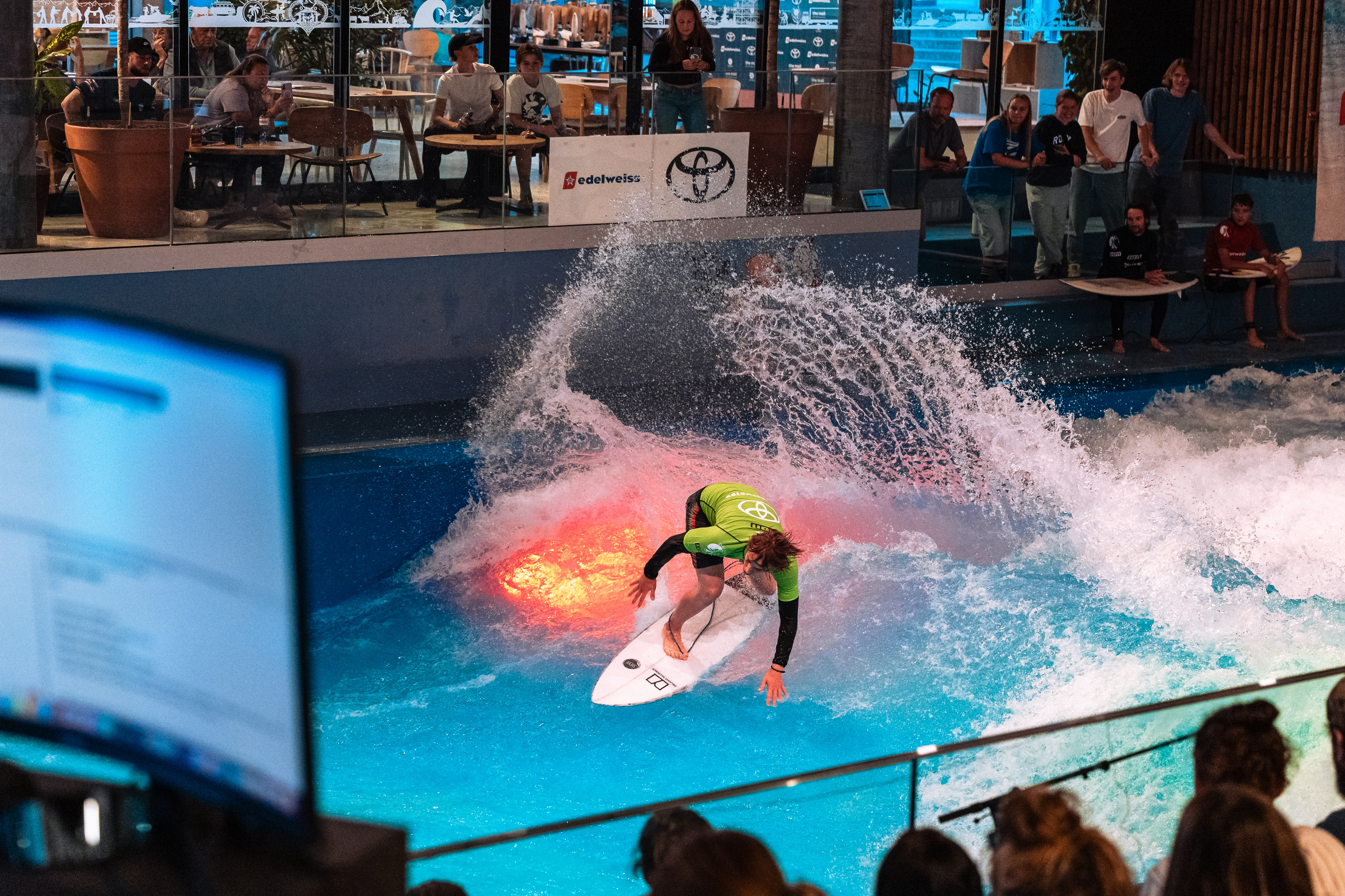 Swiss Surfing als Organisator bestätigt
