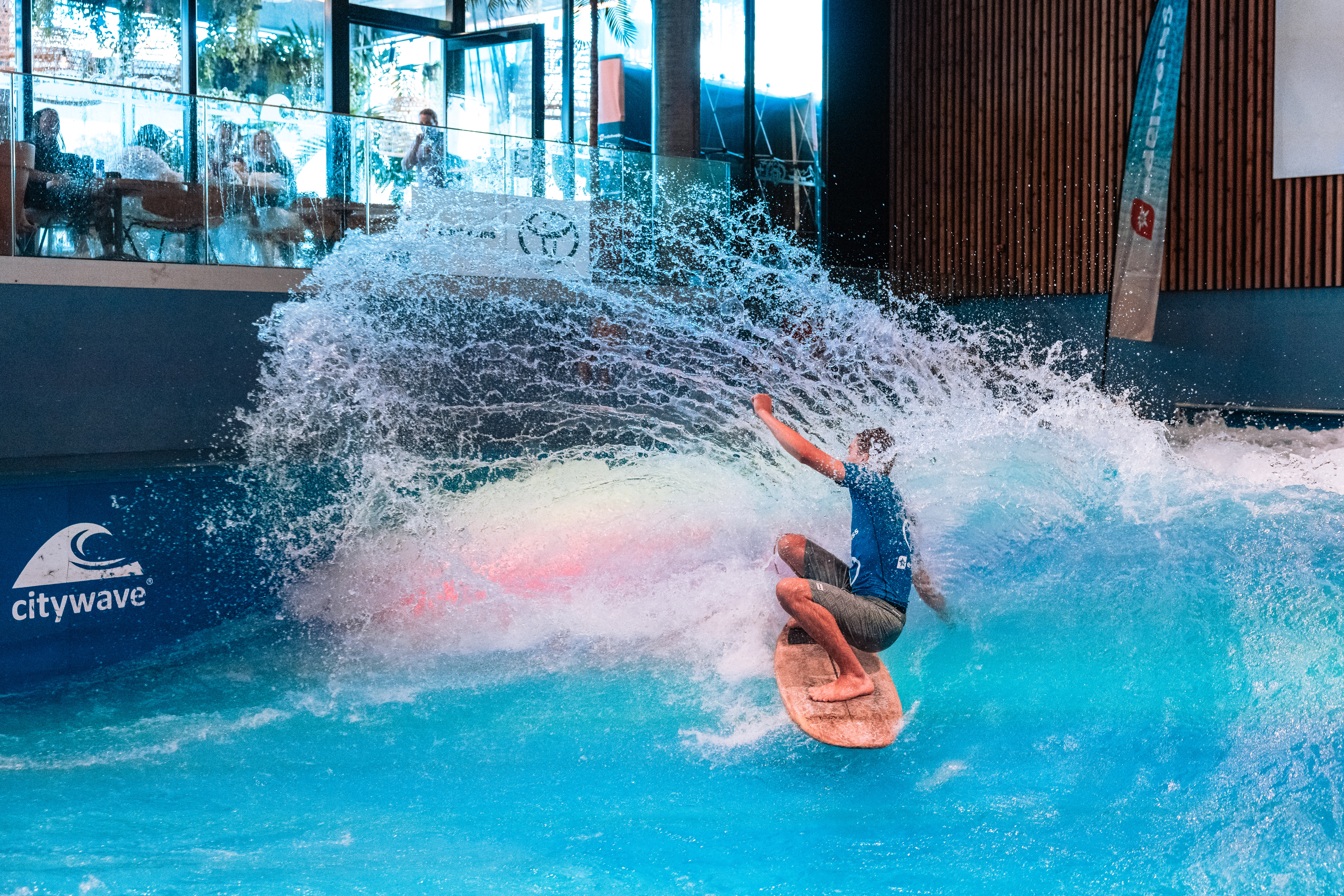 Die erste Rapid Surf Europameisterschaft findet in der Schweiz statt