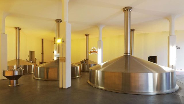 Eichhof - Brauerei Besichtigung