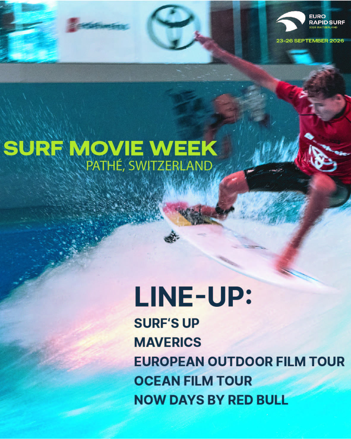 🎬 Surf Movie Week – Surfing goes to the cinema
