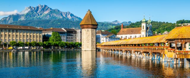 Luzern Stadttour - Abend