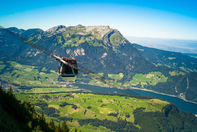 Gipfelerlebnis Stanserhorn